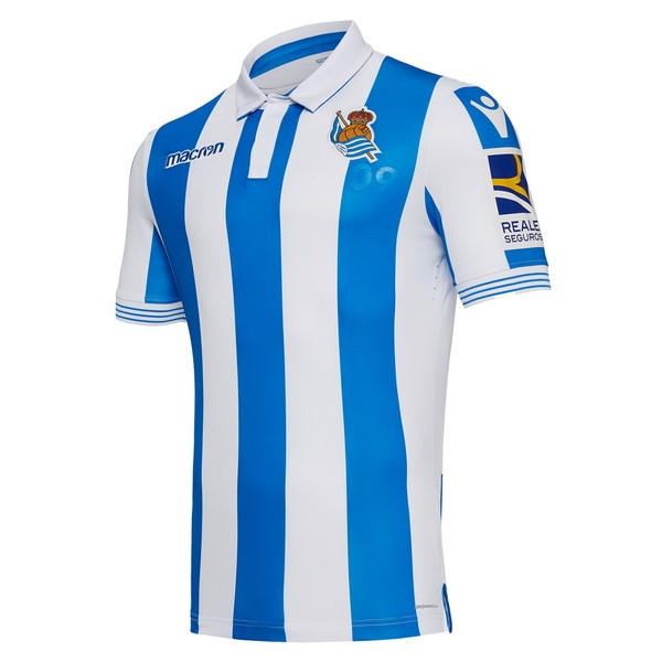 Tailandia Camiseta Real Sociedad 1ª 2018-2019 Azul